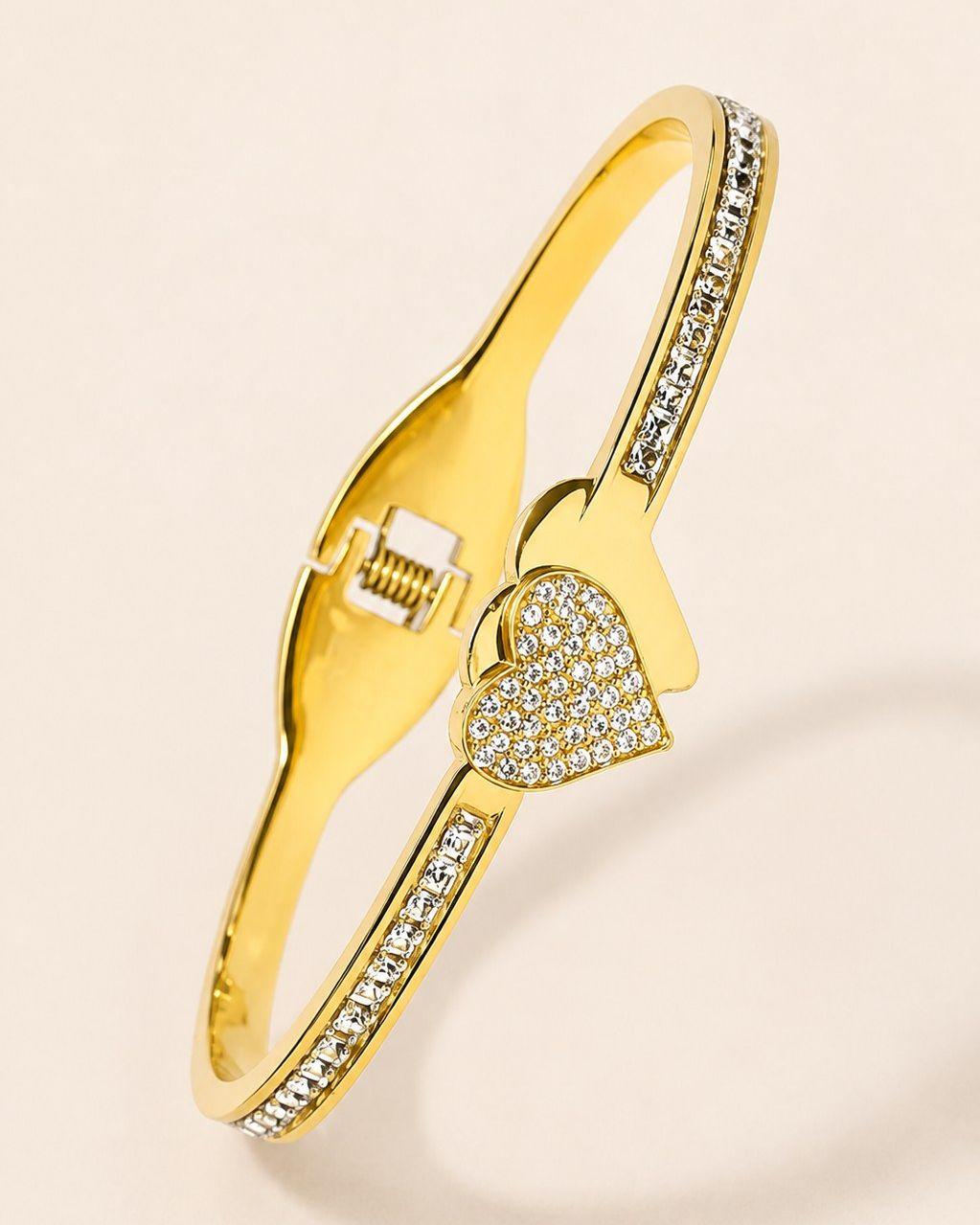 Bracelet Femme Bangle Écailles Émaillées