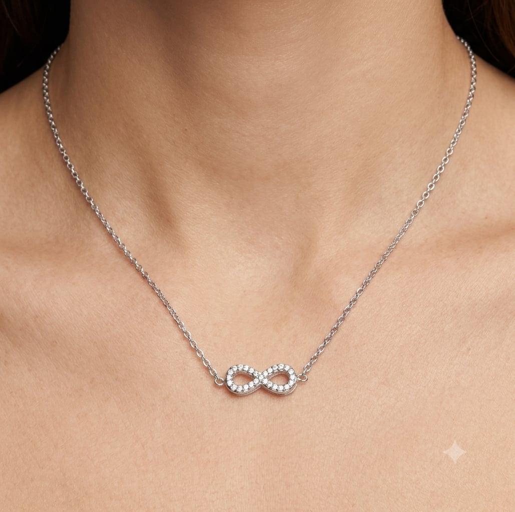 Collier Infini vue 2